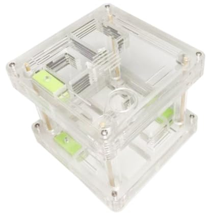 Ameisen Terrarium Ant Castle Villa Farm Acryl Nest Display Box Pädagogisches Insektenhaus Ameisenfarm Zubehör