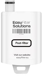 EasyFilter Antibakterieller Hygienenachfilter passt für Aqua-Global Wasserbar | Für Mini/Flexible Touch und andere Umkehrosmoseanlagen | Langlebiger Ersatzfilter