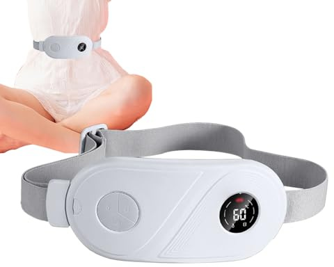 Menstruations-Heizpad Kabelloser wiederaufladbarer elektrischer Massager | 3 Heizstufen Heizpad Frauen Geburtstag