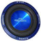 Pyle PLBW84 600W Blue Wave Hochleistungs-Subwoofer 8 Zoll
