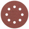 Bosch Accessories Disque Abrasif C430 pour Ponceuses Orbitales, 240 Grain, 115mm, Lot de 5