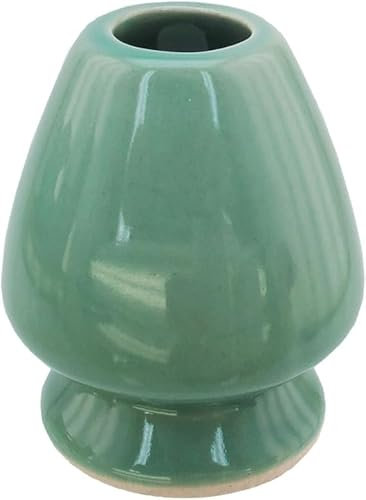 BambooMN Brand - Matcha Tea Whisk Holder - Green