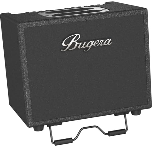 Bugera AC60 Portable 60 Watt, 2 Channel Acoustic Instrument Amplifier with Original Turbosound Speaker and Klark Teknik FX Processor