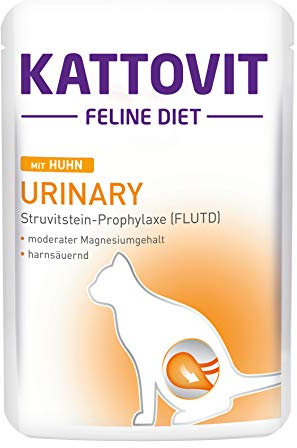 Kattovit Urinary Huhn 24x85g
