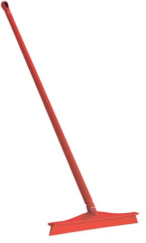 VIKAN Red 24 Polypropylene Floor Squeegee