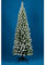 Albero di Natale INNEVATO 180CM Slim PENICEL FOLTO Ecologico PVC 326 RAMETTI