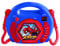 Lexibook, Spider-Man, Lecteur CD avec 2 microphones, Fonction de programmation, Prise écouteurs, Pour enfant, sur secteur ou Piles, rouge/noir, RCDK100SP