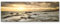 Paul Sinus Art Leinwandbilder | Bilder Leinwand 120x40cm das Meer bei Sonnenuntergang