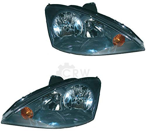 Scheinwerfer Set Focus I Bj. 01-04 Facelift klarglas schwarz