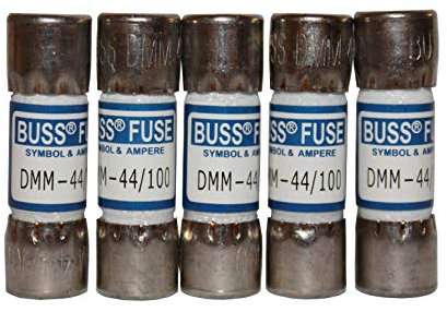 Kosiy DMM-44/100 Multi-Meter Fuse 440mA 1000V Fluke 943121 (5 Pack)