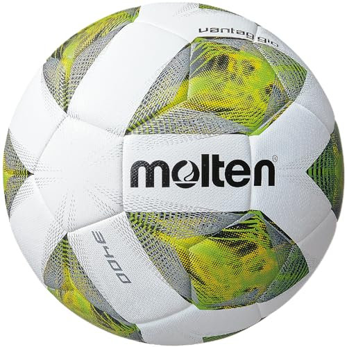 Molten Trainingsball-F3A3400-G weiß/grün/Silber 3