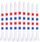 LIKOSO Bambus Golf Tees 100 Stück 83mm Lang Tee Golf Zubehör