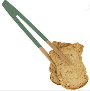 Pebbly - Pince à Toast PASTEL Bambou Aimantée (1 pince livrée, couleur aléatoire selon stock) NNBA192