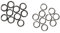 Savage Gear Splitring - 20 Sprengringe, Durchmesser/Tragkraft:7mm / 103lbs / 47kg