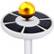 Solar-Fahnenmast-Licht,128 LEDs Solar Flagpole Light,Solarbetriebene LED-Downlight-Außenzelt-Licht wasserdichte Fahnenmast-Lampe für Villa-Innenhof Nacht Beleuchtung,Wasserdicht Strahler
