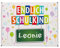 Striefchen® Alles Gute zum Schulanfang - Geschenkverpackung mit Name (Endlich Schulkind, ca. 21,5 cm x 8,5 cm x 15,5 cm (B/H/T))