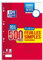 OXFORD Lot de 8 packs de 500 Feuilles Simples A4 Grands Carreaux Seyès
