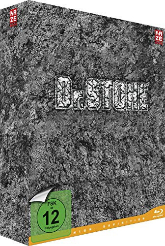 Dr. Stone - Staffel 1 - Gesamtausgabe - [Blu-ray]