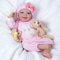 BABESIDE Reborn-Baby Puppen Lebensechte 20 Zoll Realistische Baby Puppen Weicher Körper Real Life Neugeborenes Baby Puppe Mädchen Schönes Erwachen mit Geschenkbox für Kinder