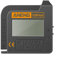 168MAX Tragbarer Batterietester, digitaler Batterietester, Batteriespannungsprüfer