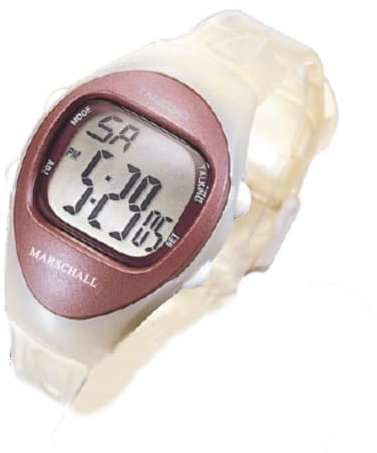 Marschall Deutsch sprechende Armbanduhr für Damen I 1112S I Ansage von Zeit und Datum I Wecker I Große Anzeige I Perfekt für Senioren, Blinde und Sehbehinderte