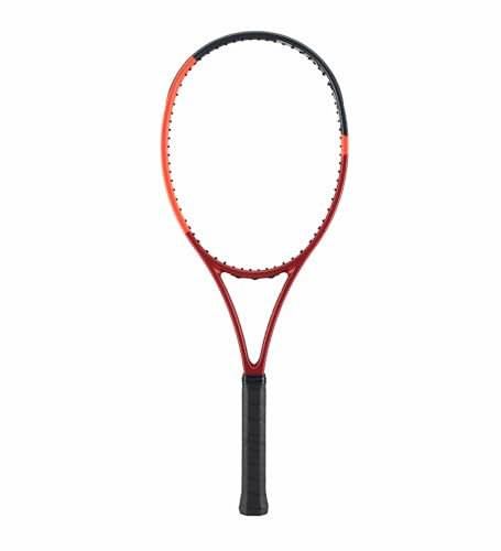 Dunlop D Tf Cx400 Tour unbesaitet 300g Tennisschläger Rot - Schwarz Griffstärke 1