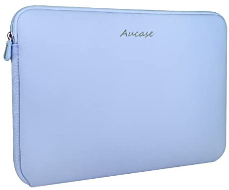 Aucase Laptop Case Sleeve 15 Inch, Thickest Lightest Water Resistant Neoprene Protective Laptop Bag for Men and Women, Compatible with MacBook Pro 16'' / Pro 15'' (2017), Chromebook Matebook 15