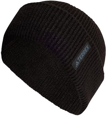 adidas Unisex Terrex Multi Beanie, Black/Onix, M