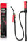 GEARLEADER Portable Power Battery Fuel Pump, Battery Operated Transfer Pumps with Quick Stop Nozzle,Water & Fuel Transfer Pump for Gasoline Diesel Oil Gas Water Fish Tank