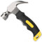 Hotooldo 1 Pcs Small Hammer,8oz Claw Hammer,Stubby Mini Hammer with Non-Slip Handle for Home,DIY