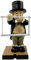 CAKEEYUM Badezimmerdekor, Toilette Butler Lustige Toilettenpapierhalter Harzharz.