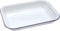 ELECTROSQUARE Falcon Enamel Bake Pan - Premium Quality Enamelware Baking & Roasting Tray (28cm, 31cm, 34cm, 37cm) (34cm Bake Pan)