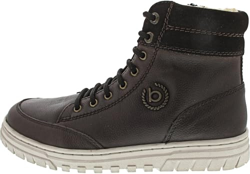 bugatti Hendrix Schnürstiefel Schwarz