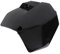 Dirt Bike Number Plate,Front License Number Plate with Unique Design,Stand Out Easy Installation for Mountain Bike,E,and Down Hill (Black)