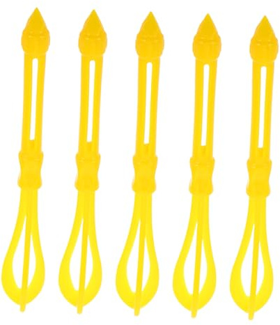 Didiseaon 5stücke Haarfarben-mischer Farbrührbesen Mischer Für Haarfarbe Friseurwerkzeug Haarstyling-zubehör Zum Mischen Von Haarfarbencreme Für Salon Und Zuhause