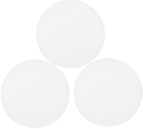 Veemoon 3Pcs Silicone Door Stopper Wall Protector Mute Sound Door Bumper for Various Surfaces for Cabinets Toilet Lids More