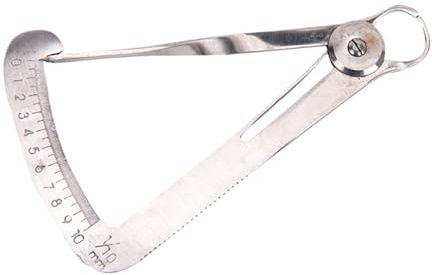 Kieferorthopädischer Messschieber Messgerät für Zahnärzte Hochpräzises