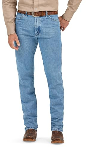 Wrangler Herren Jeans 13MWZ, Original Regular Bootcut Fit, Straight Leg, ANTIQUE WASH, 34W / 34L