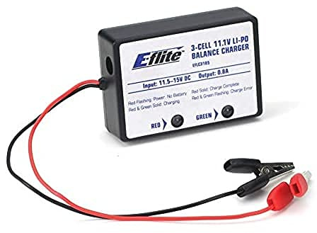 E-Flite LiPo Balancing Charger 3S 0.8A EFLC3105