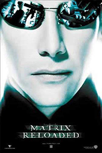 empireposter Matrix, The - Poster - Reloaded, Neo, Sonnenbril