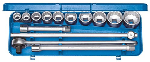 GEDORE D 32 EMU-2 Steckschlüssel-Satz 3/4' 14-tlg UD-Profil 22-50 mm, 1 Stück