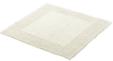 Kleine Wolke 7142202413 Badteppich Cotone, 50 x 50 cm ohne Auschnitt, natur