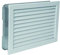 – Rejilla de aire frío (35 x 23 blanco rejilla de ventilación rejilla de horno