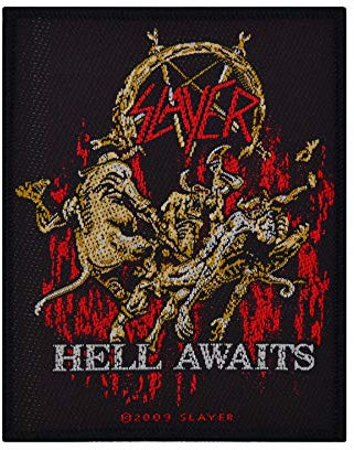 SLAYER HELL AWAITS Patch