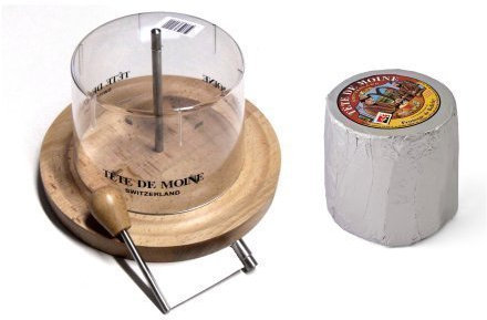 Tete de Moine Käsehobel Set Komplett