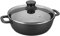LACOR 25835 Cacerola Baja, Negro, 36 cm