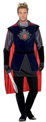 Deluxe King Arthur Costume (XL)