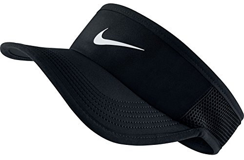 Nike Featherlight Visor (Small/Medium, Black)
