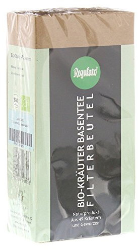 Basentee 49 Kräuter bio Filterbeutel