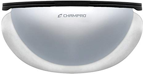 Champro Herren Cmsv Sonnenblende – Baseball/Softball, durchsichtig, Einheitsgröße